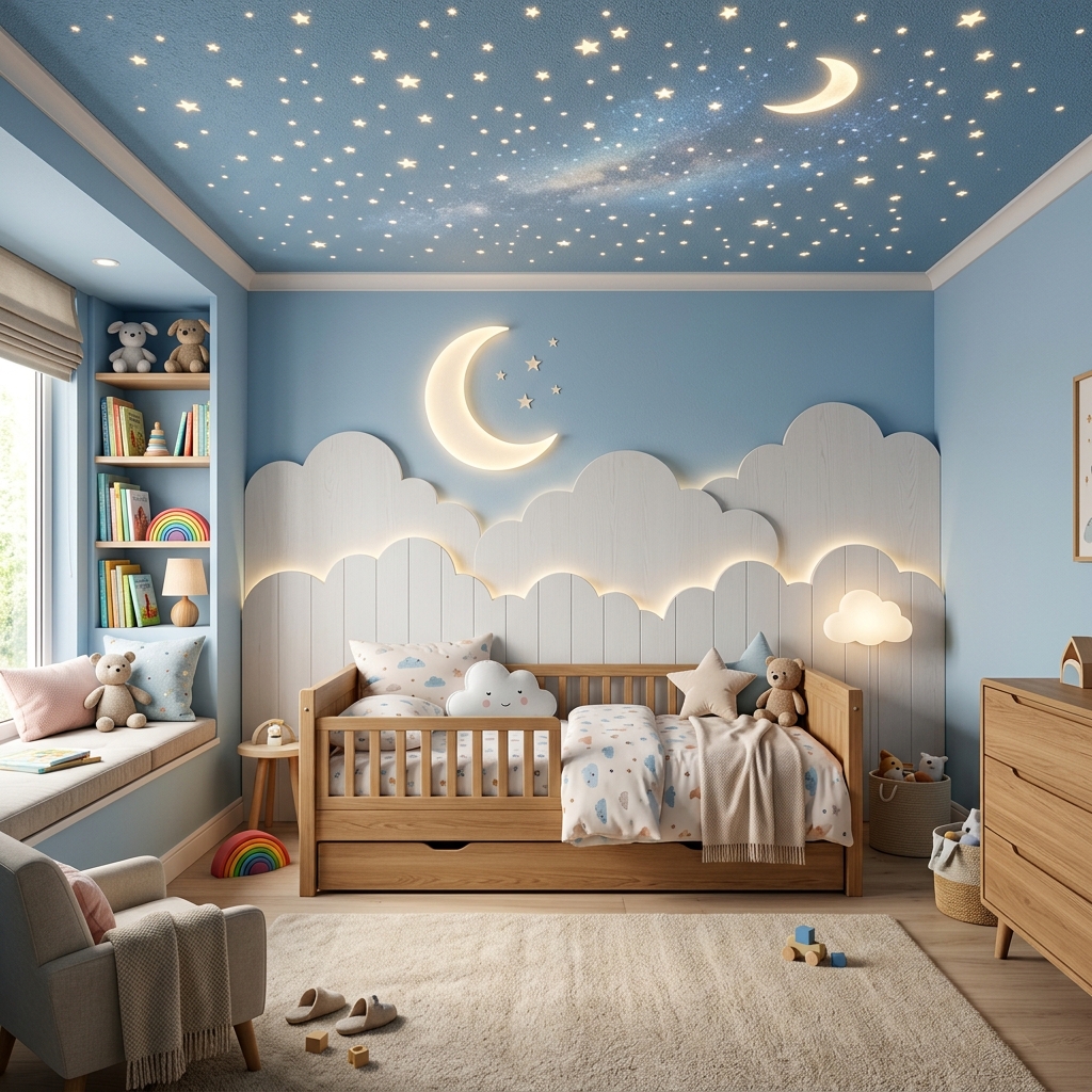Premium Kids Layouts & Cozy Beds Image 1