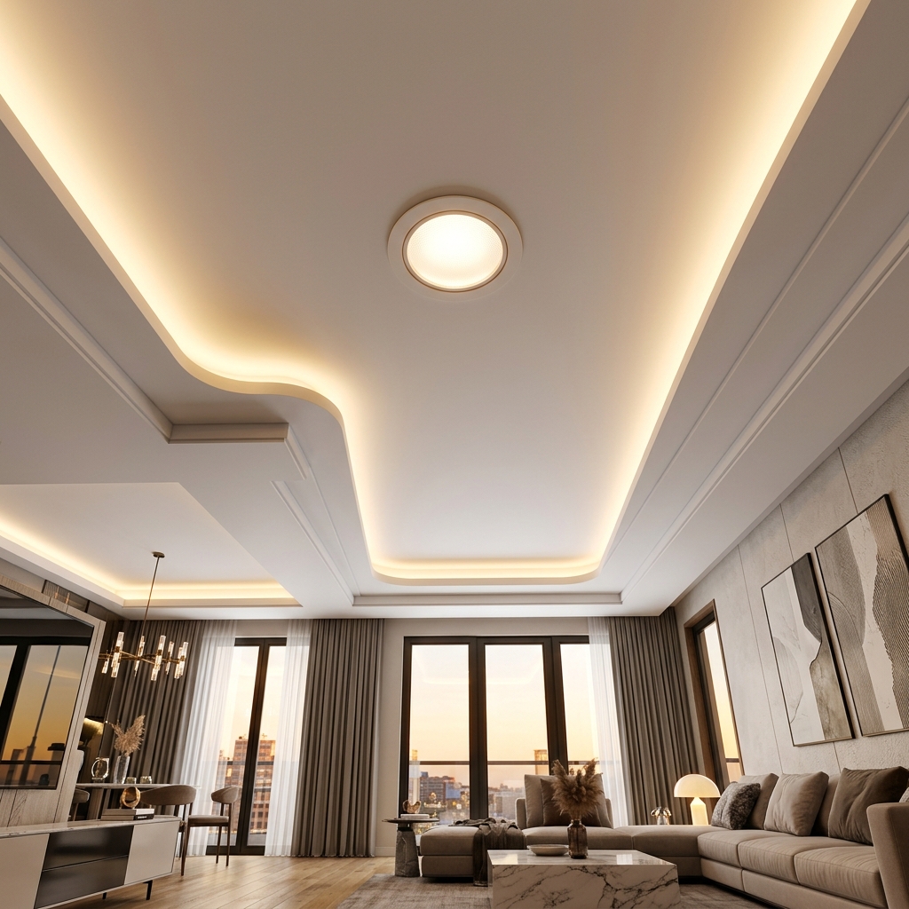 Custom Accent Walls & Ambient Ceilings Image 2